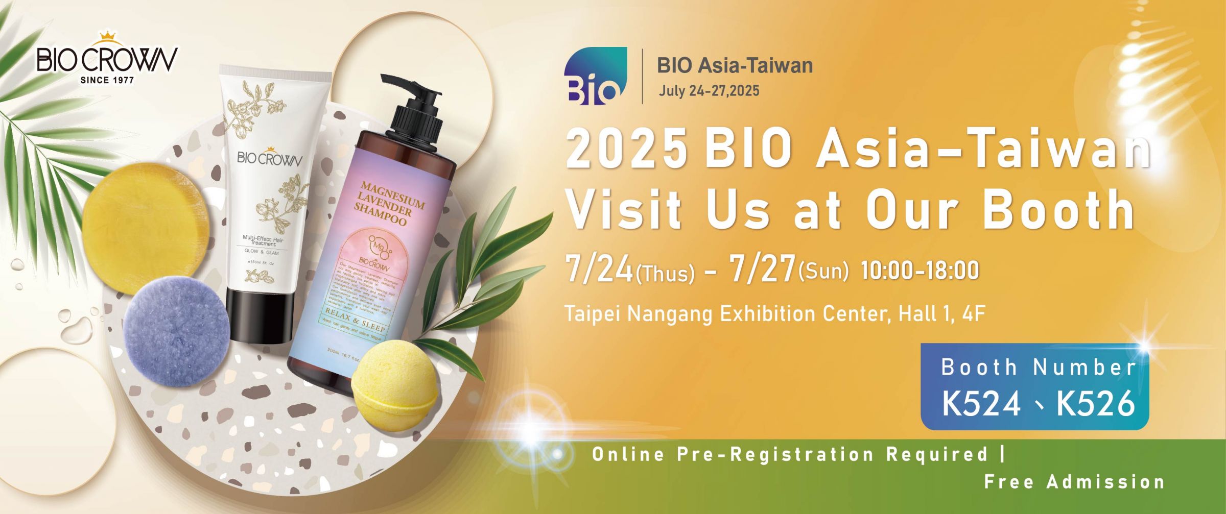 2025 Bio Asia-Taiwan